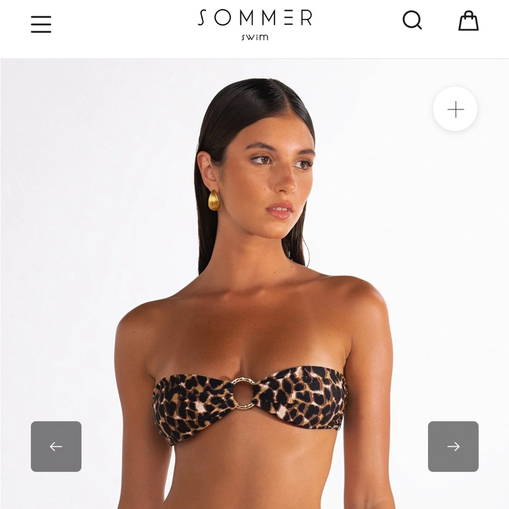 BIKINI SET - SOMMER SWIM Leopard Print Bikini Set XS